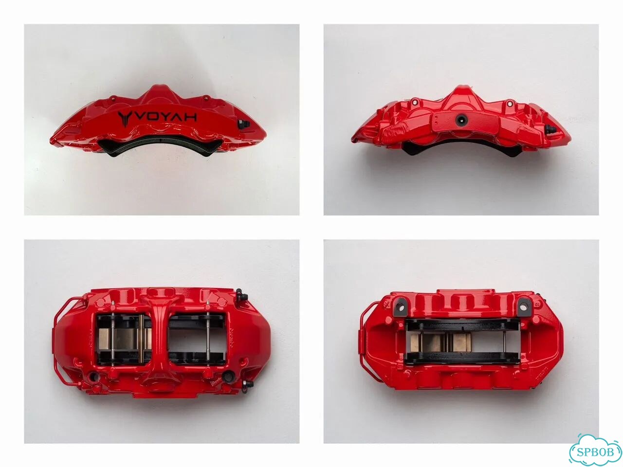 Тормозная система Voyah Free Brembo GT6 фото 4