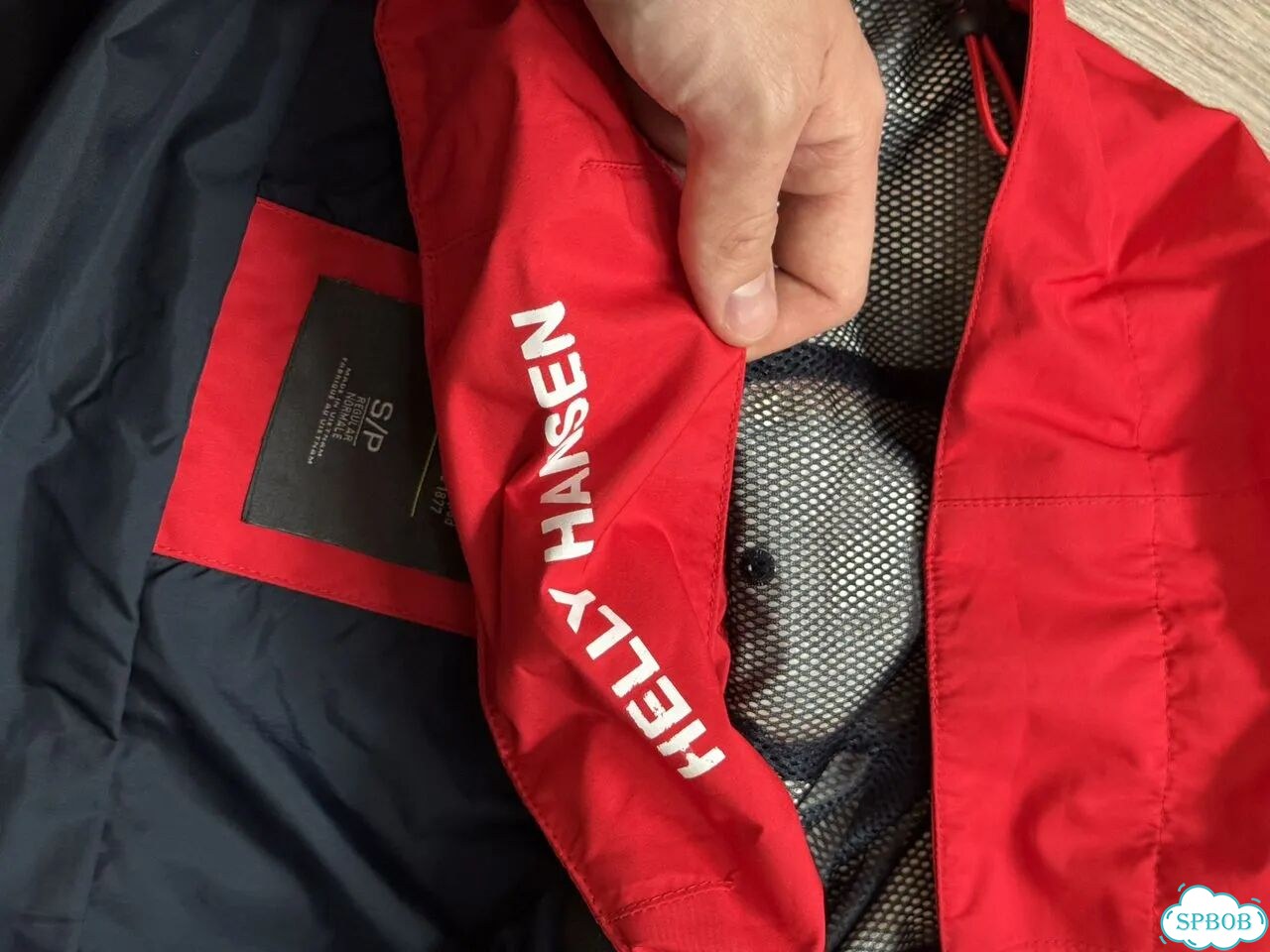 Куртка helly hansen фото 7