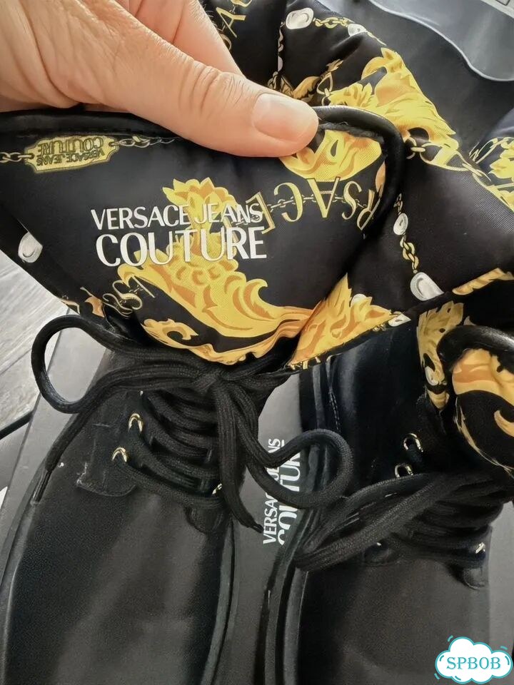 Ботинки демисезонные Versace фото 7