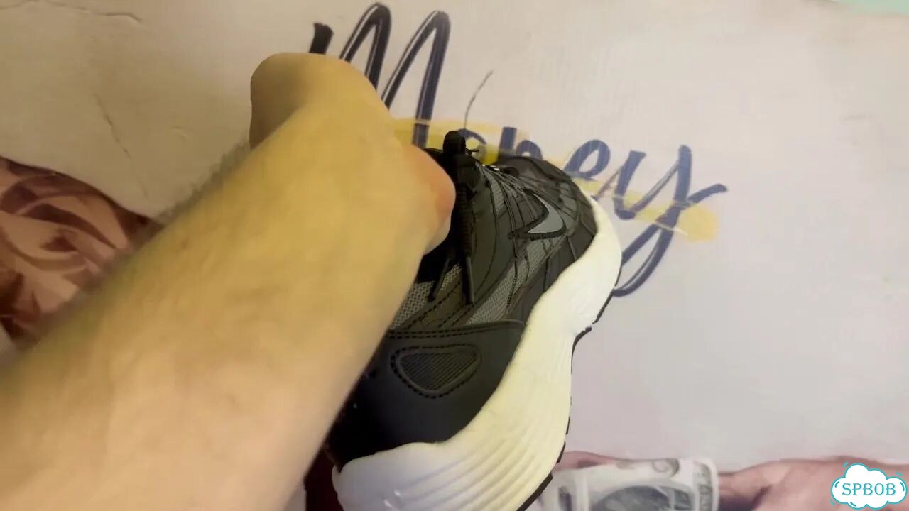 Кроссовки Nike P-6000 Flat Pewter 41-45 р черные фото 1