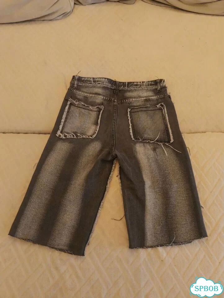 Джинсовые шорты Martin Studios Handmade фото 2