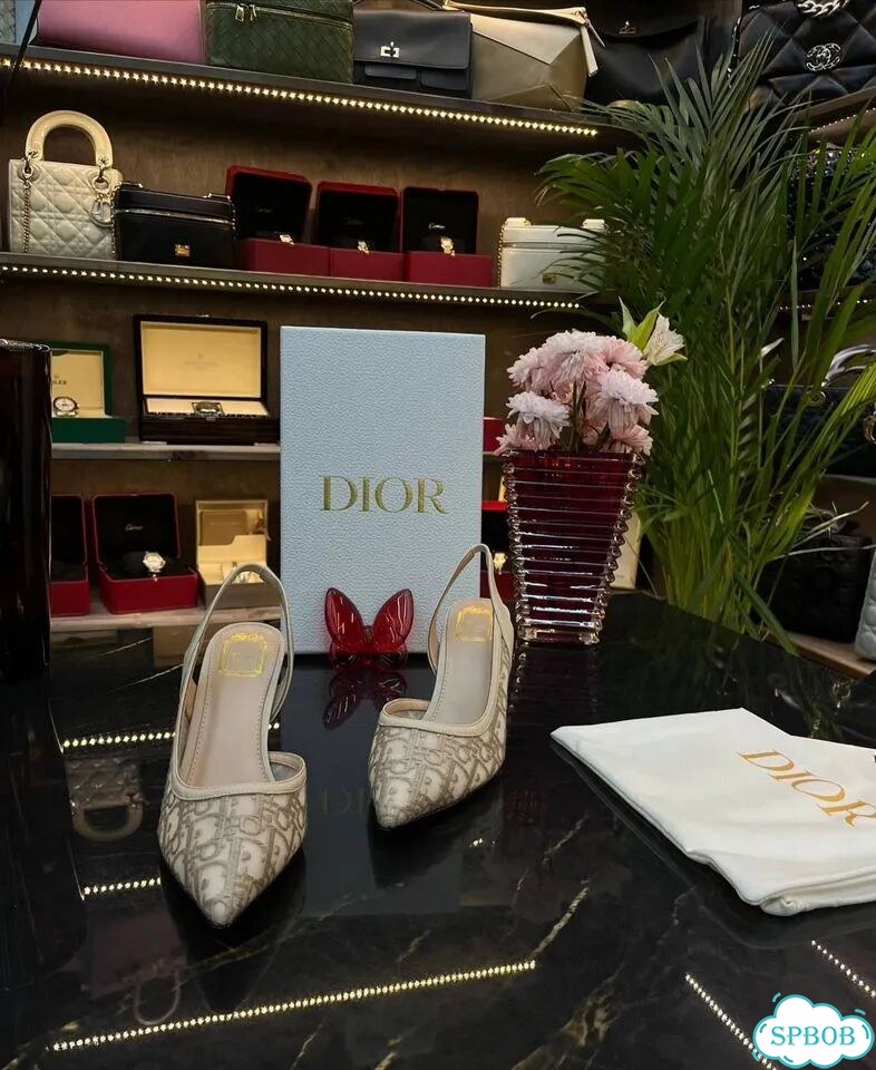 Женские туфли Christian Dior Adiorable Slingback фото 4