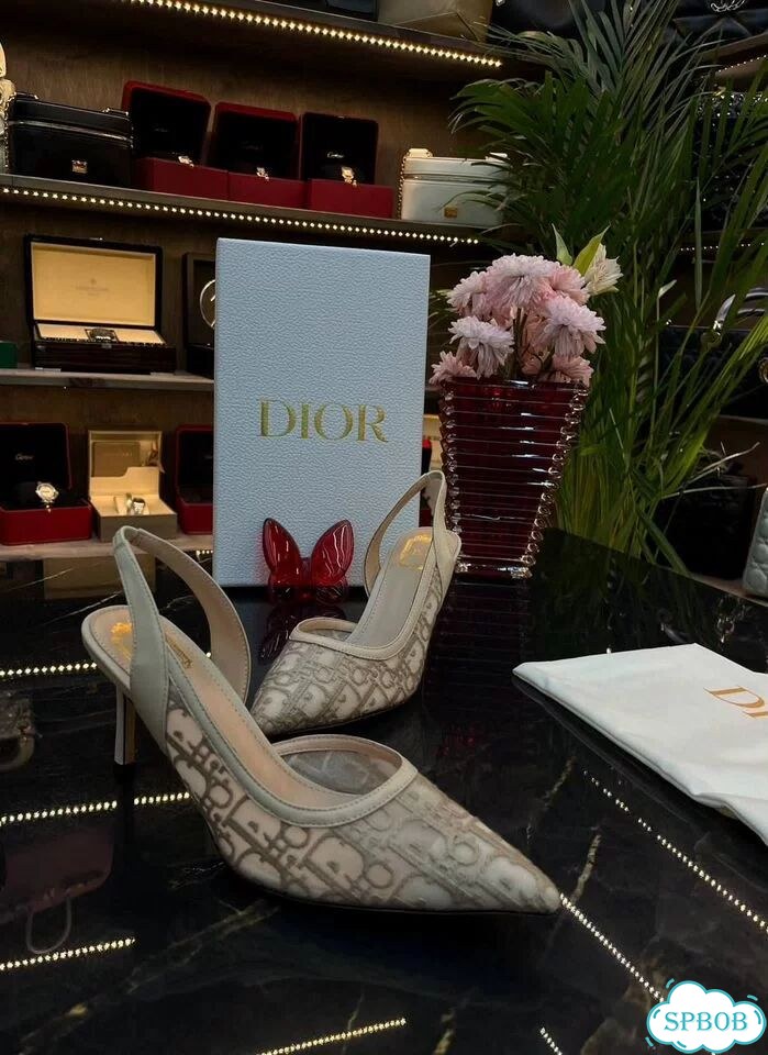 Женские туфли Christian Dior Adiorable Slingback фото 5