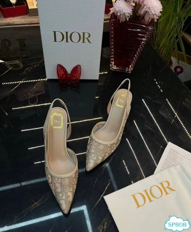 Женские туфли Christian Dior Adiorable Slingback фото 8