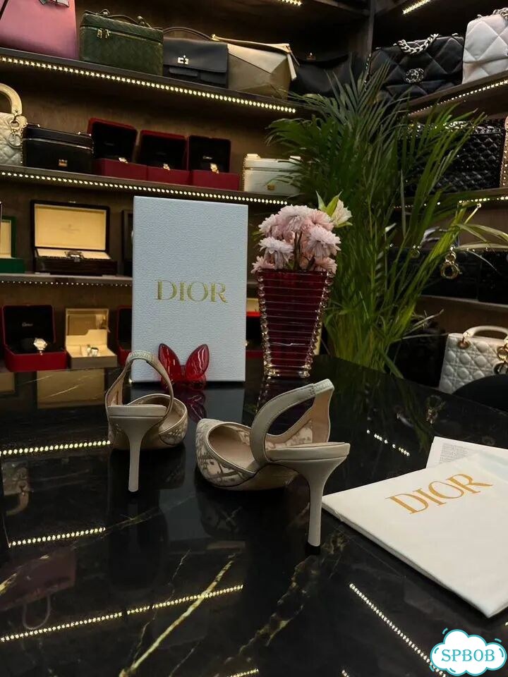 Женские туфли Christian Dior Adiorable Slingback фото 9
