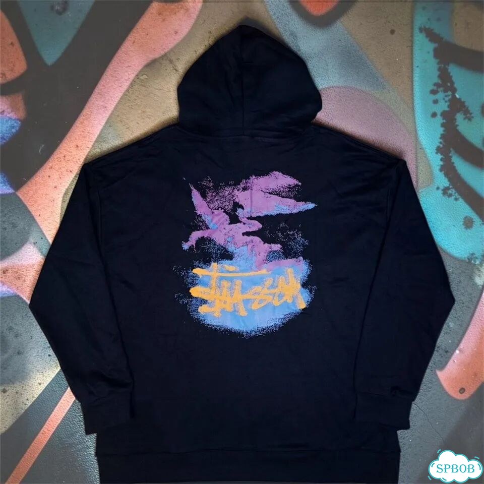 Толстовка stussy новая худи фото 2