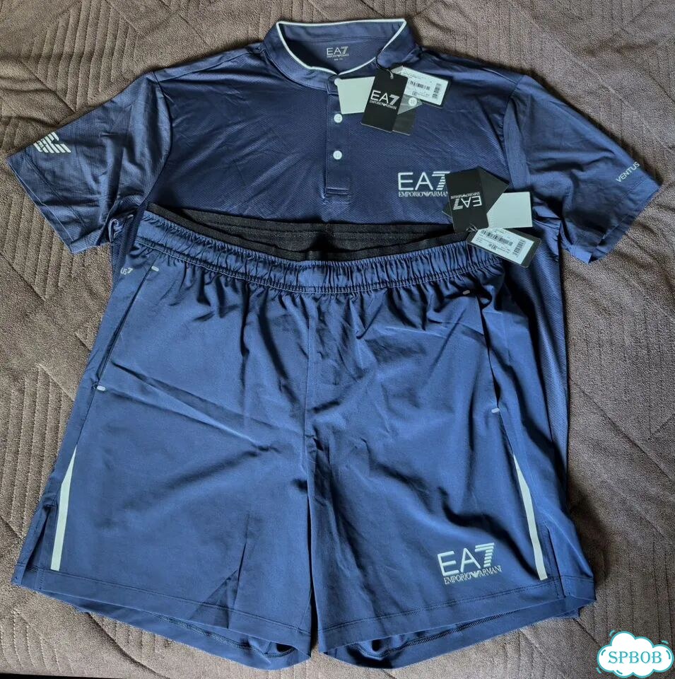 Emporio Armani EA7 Ventus7, новое поло оригинал фото 1
