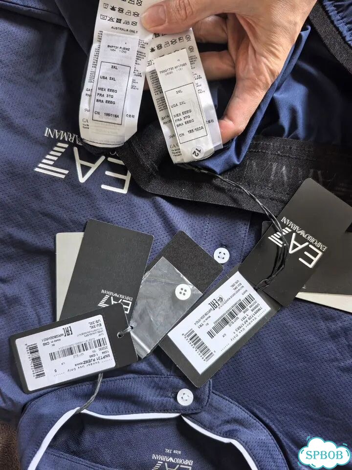 Emporio Armani EA7 Ventus7, новое поло оригинал фото 3