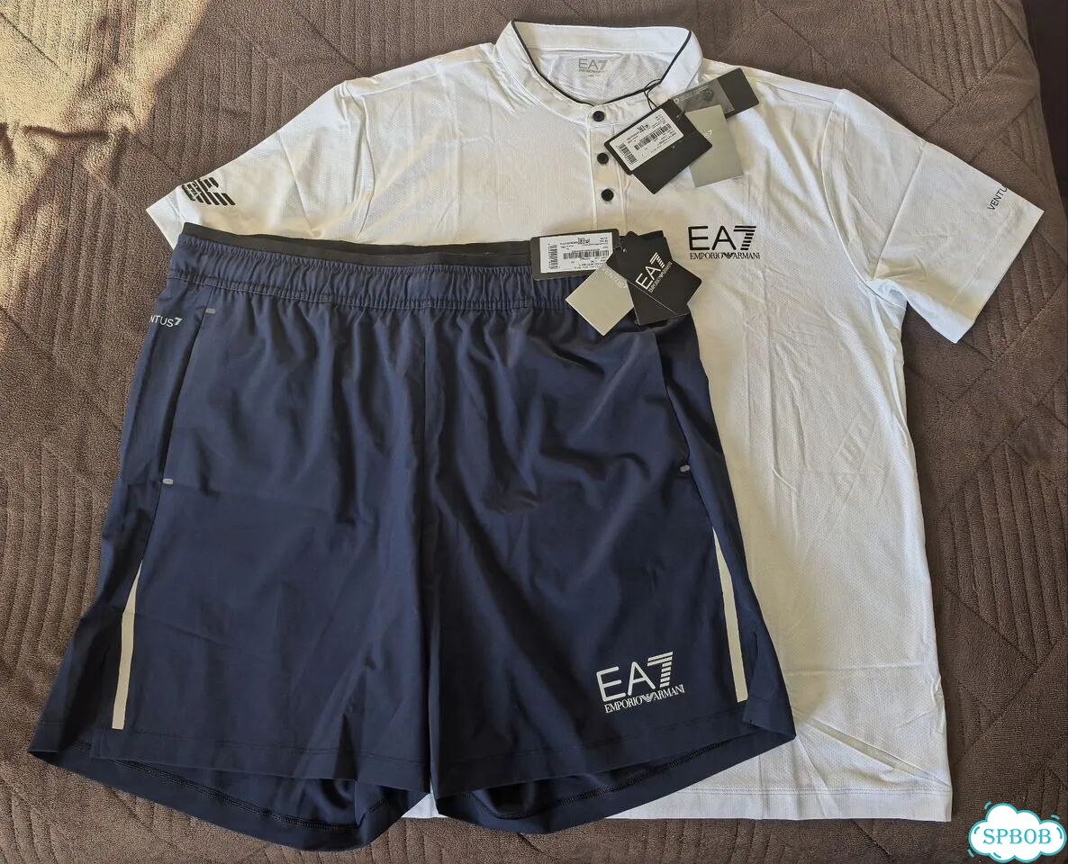 Emporio Armani EA7 Ventus7, новое поло оригинал фото 7