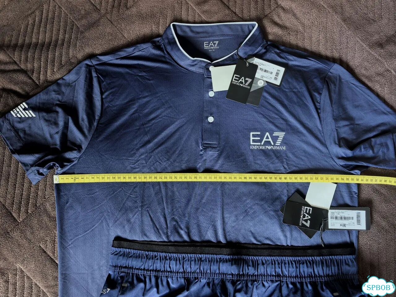 Emporio Armani EA7 Ventus7, новое поло оригинал фото 8