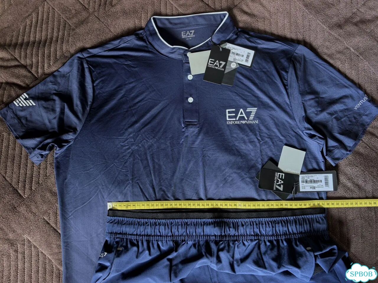 Emporio Armani EA7 Ventus7, новое поло оригинал фото 9