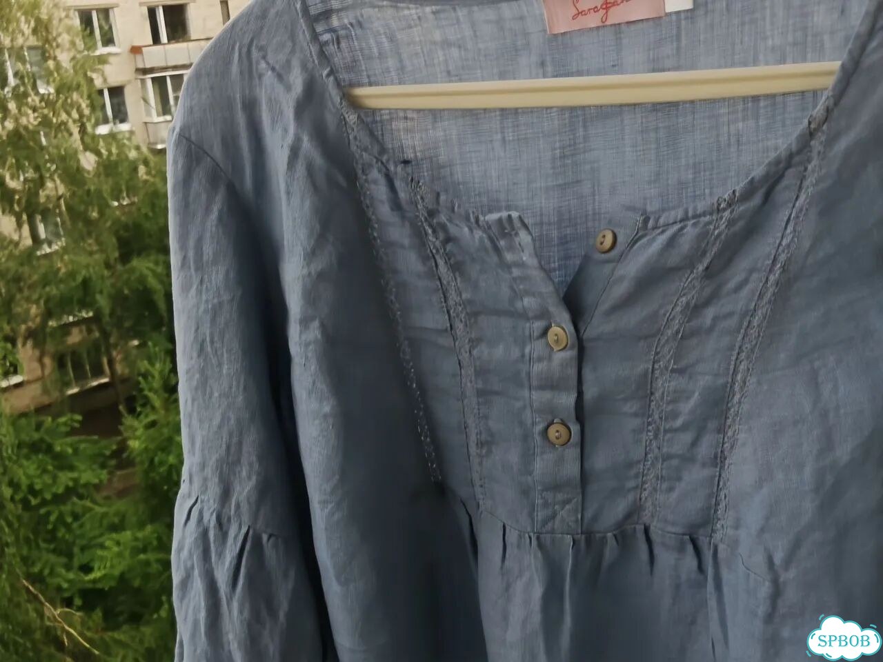 Туника лен 48, 50 фото 1