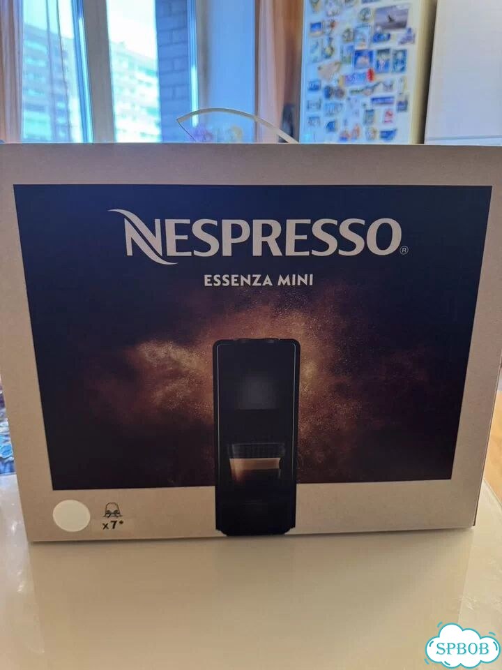 Кофемашина nespresso essenza mini c30 фото 1