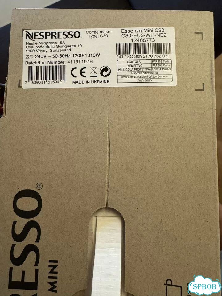 Кофемашина nespresso essenza mini c30 фото 3