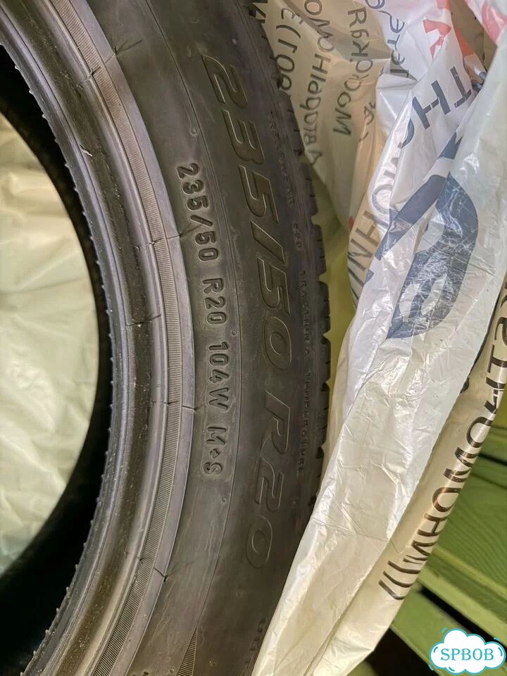 Pirelli Scorpion Zero All Season 235/50 R20 фото 6