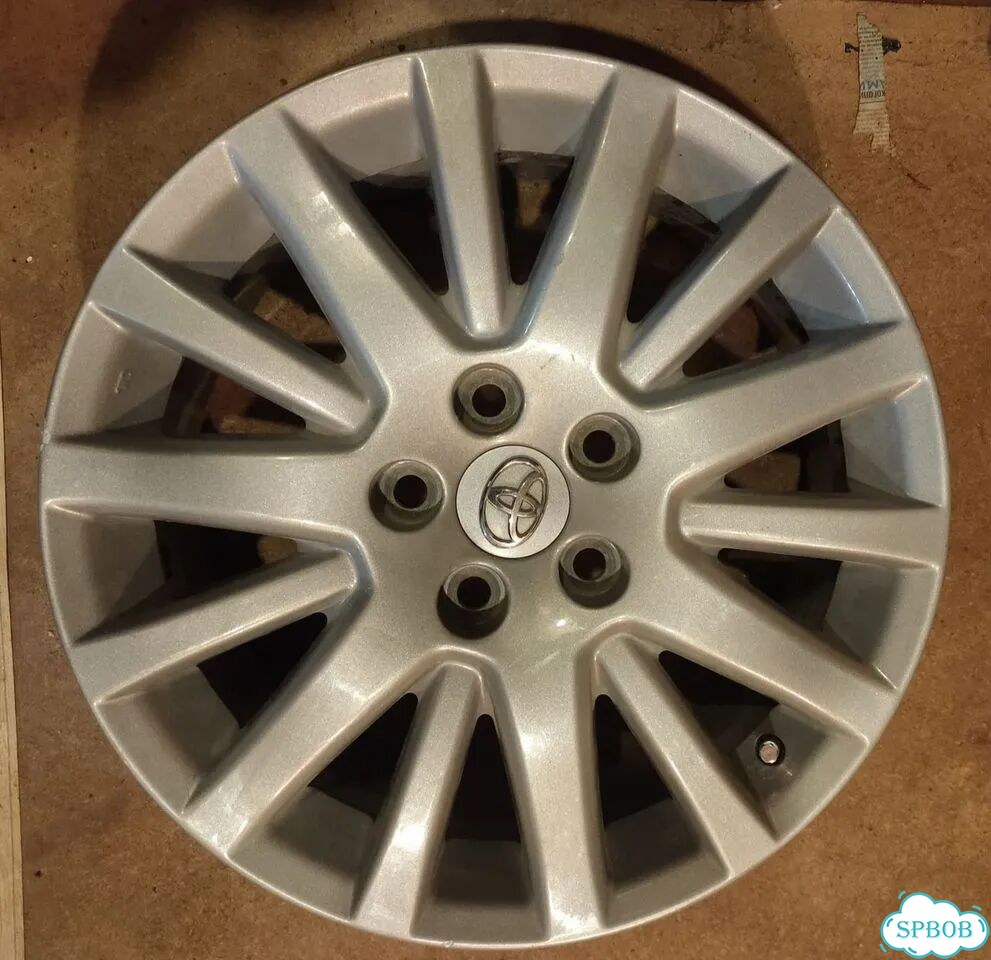 Литые диски Toyota 7×R17 5×114.3 фото 1