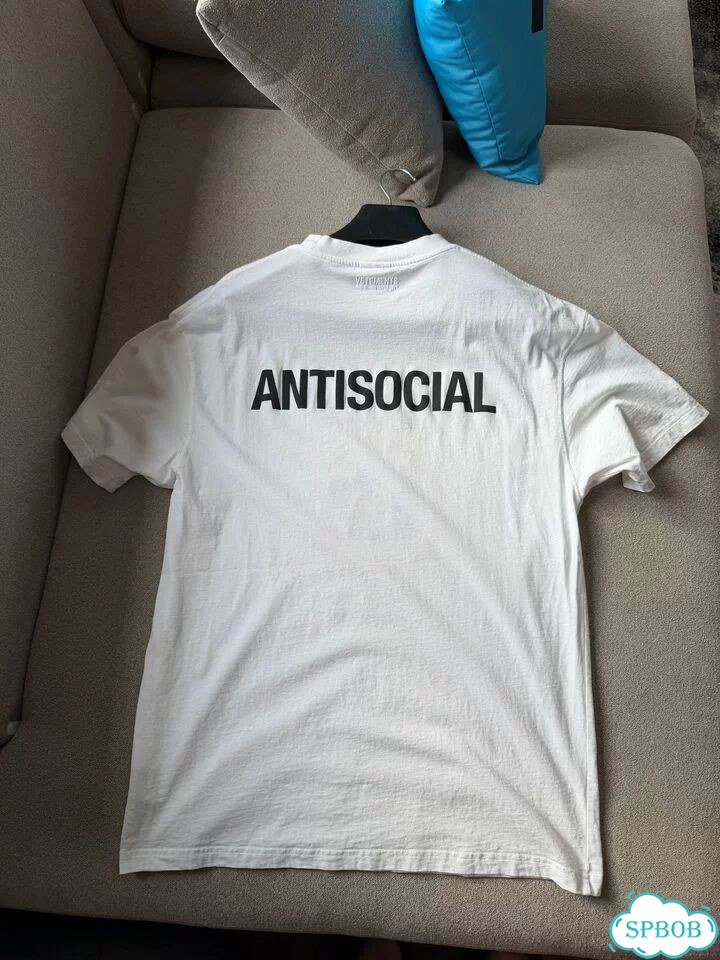 Vetements Antisocial футболка фото 2