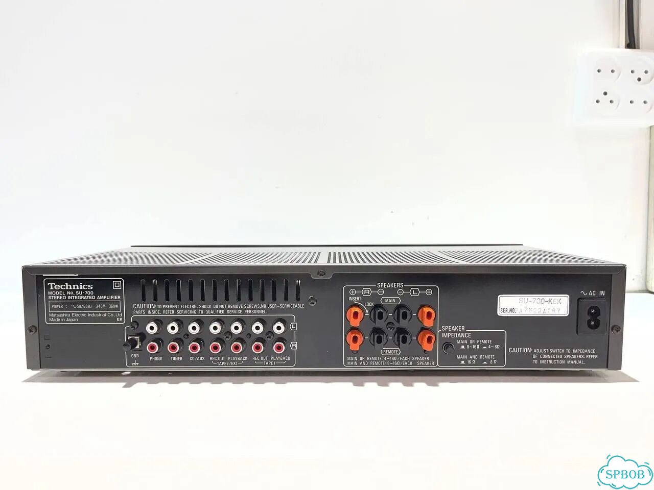 Technics SU-700 Стерео Усилитель Japan фото 8