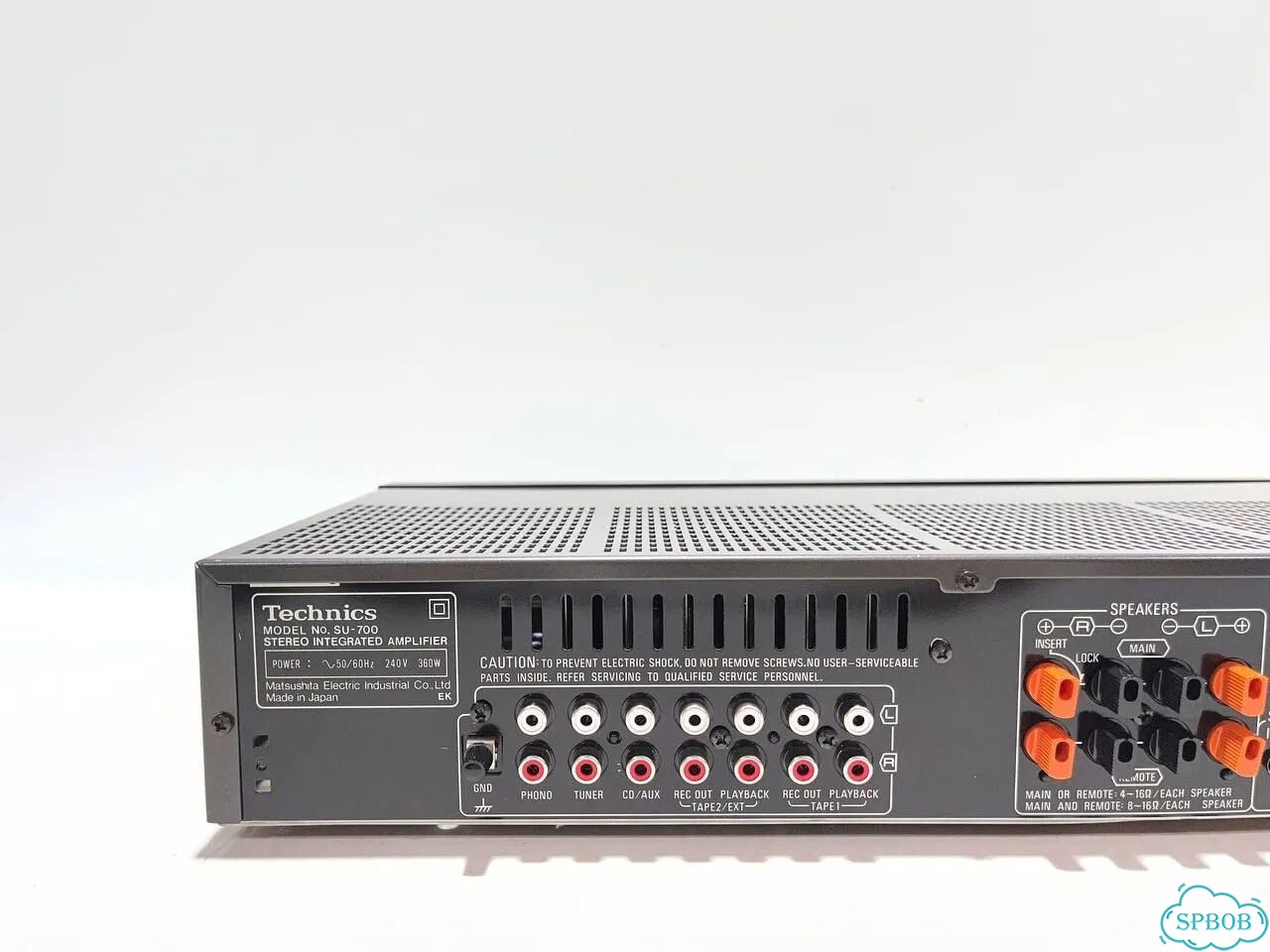 Technics SU-700 Стерео Усилитель Japan фото 9