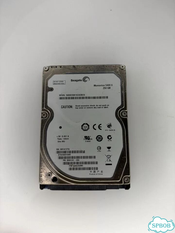 Жёсткий диск Seagate 250gb фото 1