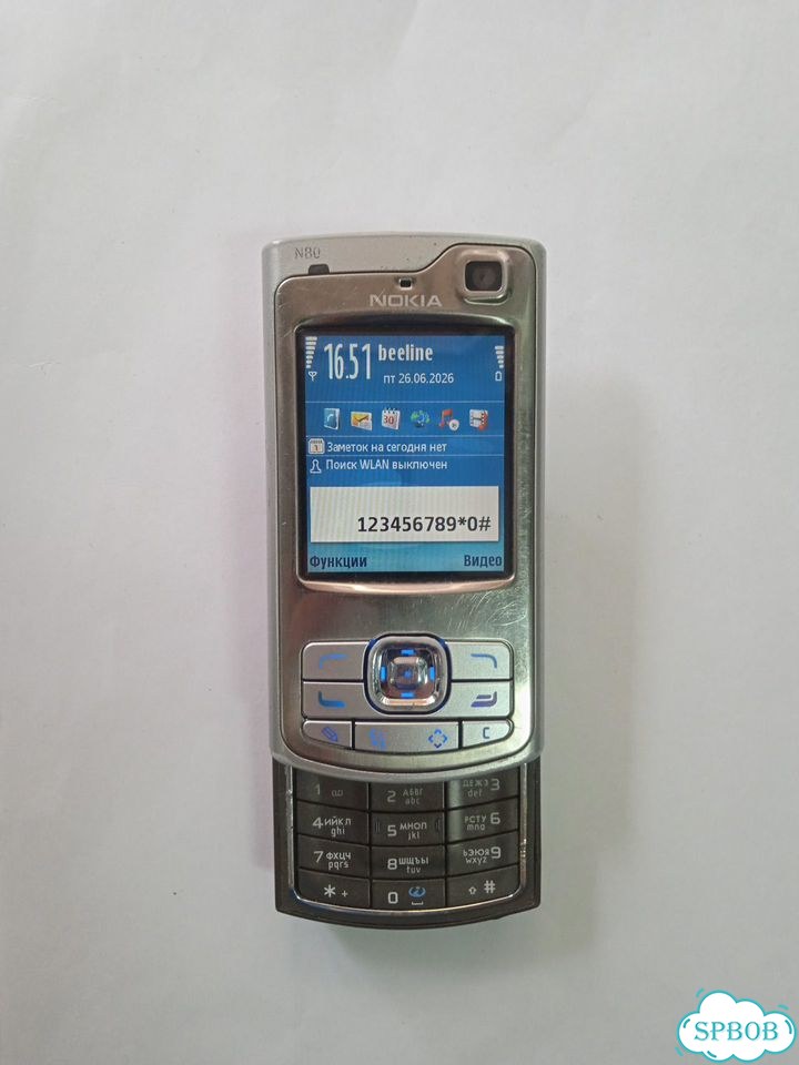 Nokia N80, 1 SIM фото 2