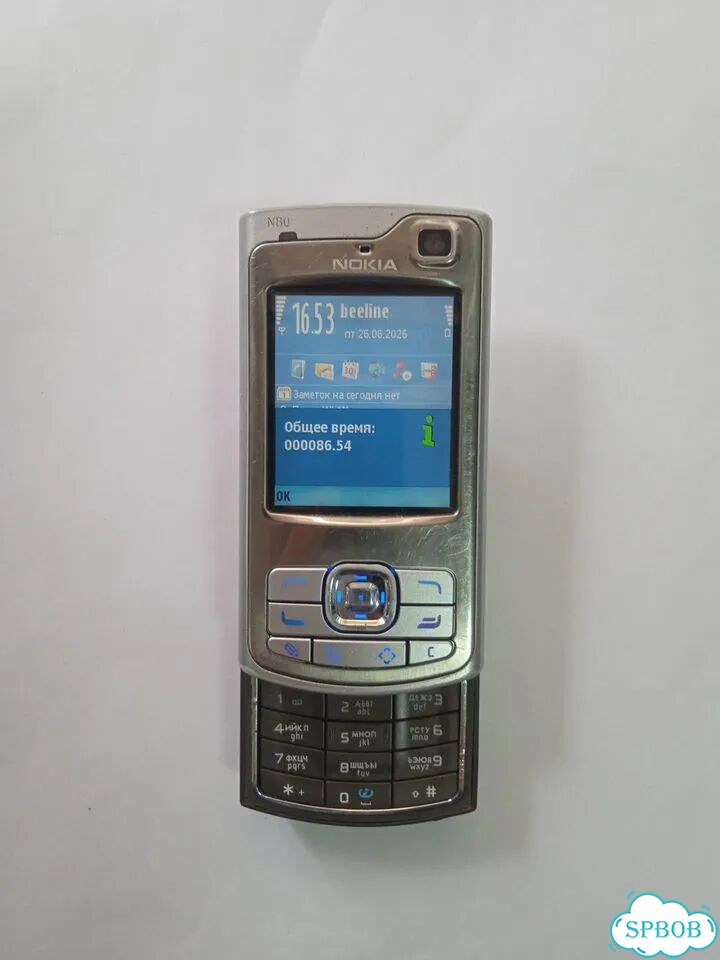 Nokia N80, 1 SIM фото 6