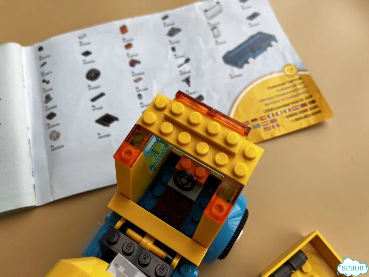 Lego city конструктор бетономешалка оригинал фото 8