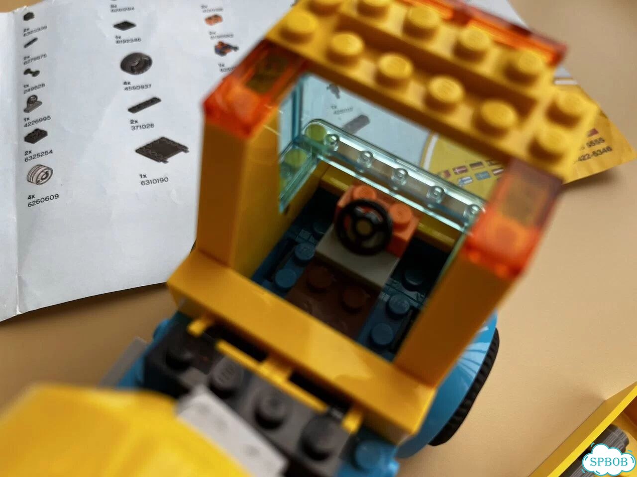 Lego city конструктор бетономешалка оригинал фото 9