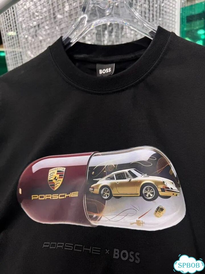 Футболка Boss x porsche фото 2