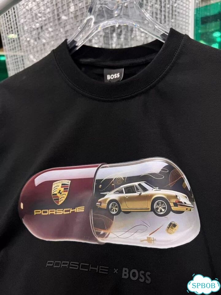 Футболка Boss x porsche фото 3