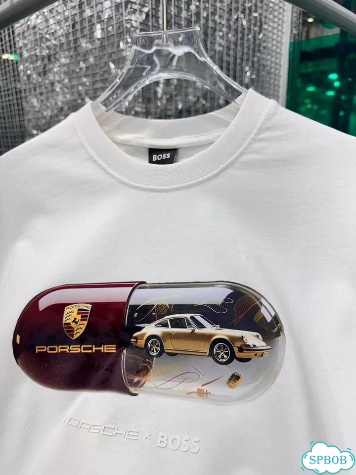 Футболка Boss x porsche фото 4