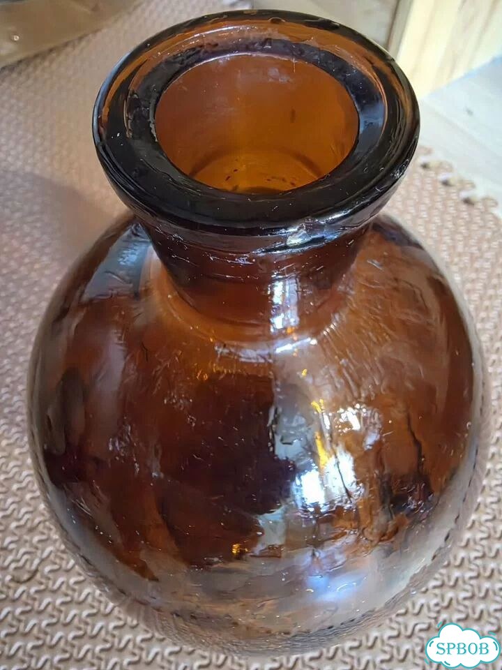 Бутыль для вина СССР фото 2