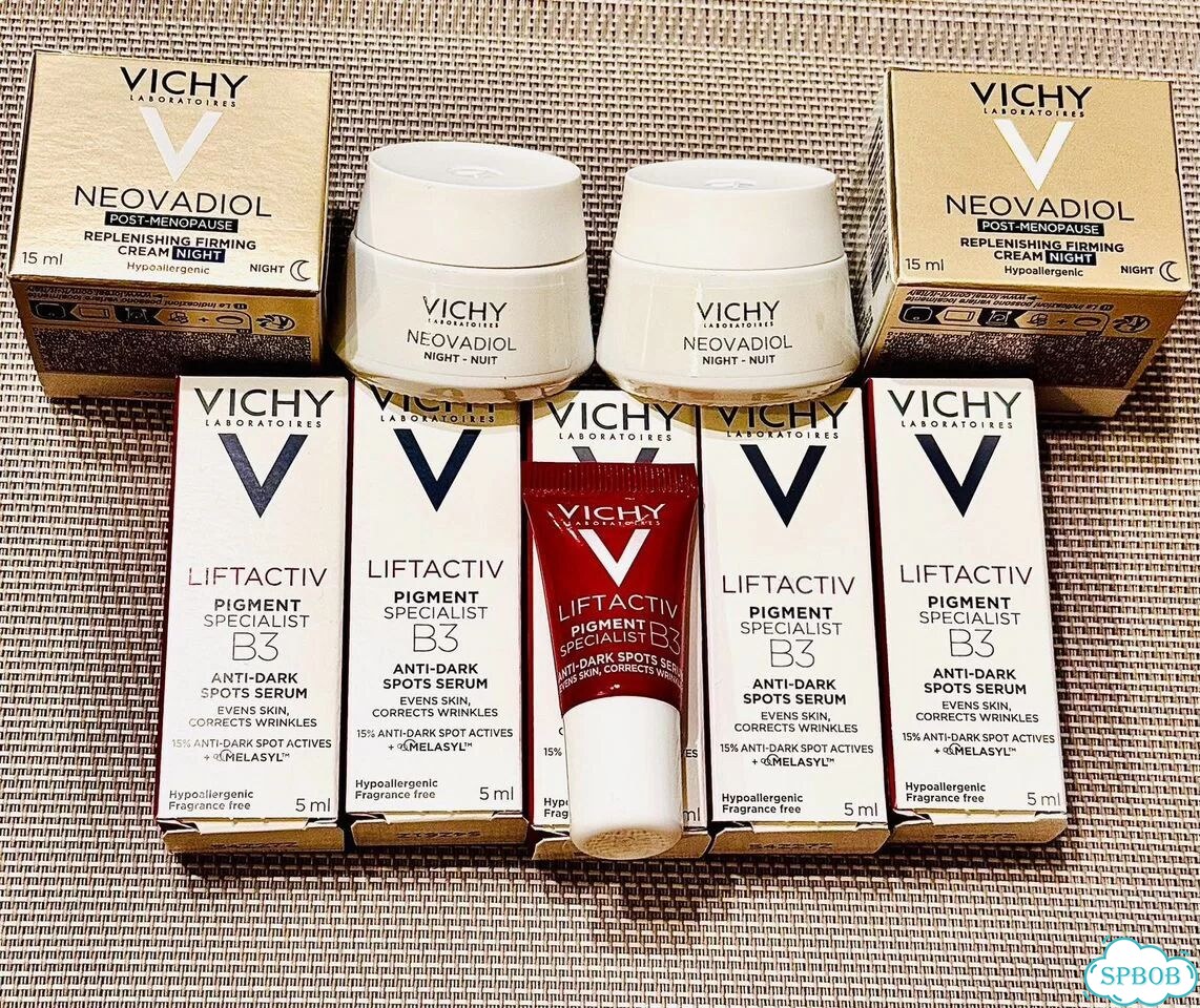 Vichy neovadiol ночной + сыворотка liftactiv набор фото 1