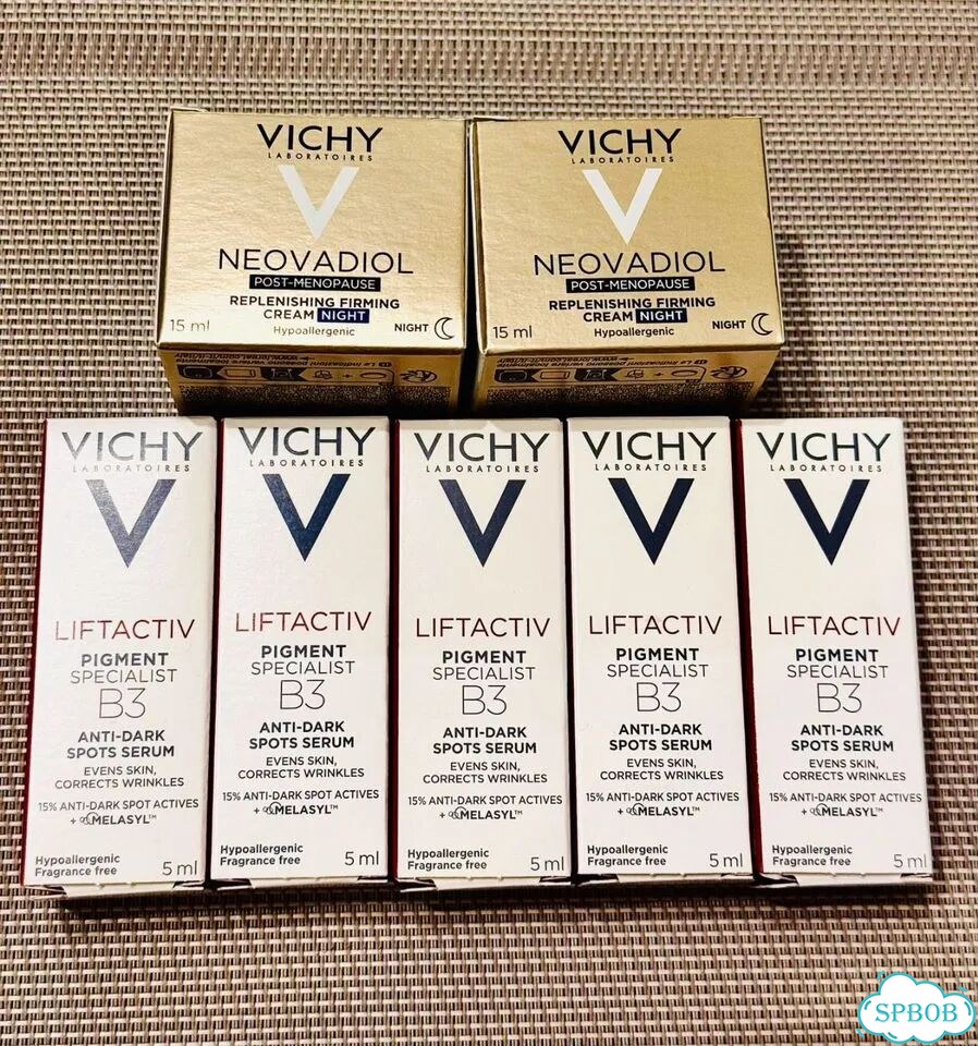 Vichy neovadiol ночной + сыворотка liftactiv набор фото 2
