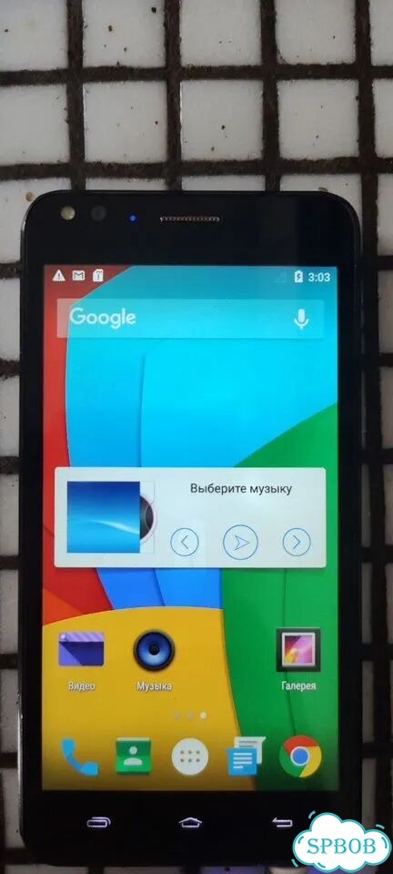 Prestigio MultiPhone 3540 DUO, 4 ГБ, 2 SIM фото 1
