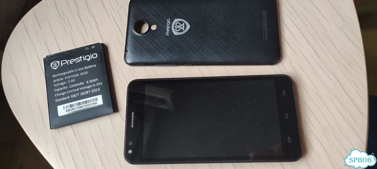 Prestigio MultiPhone 3540 DUO, 4 ГБ, 2 SIM фото 2