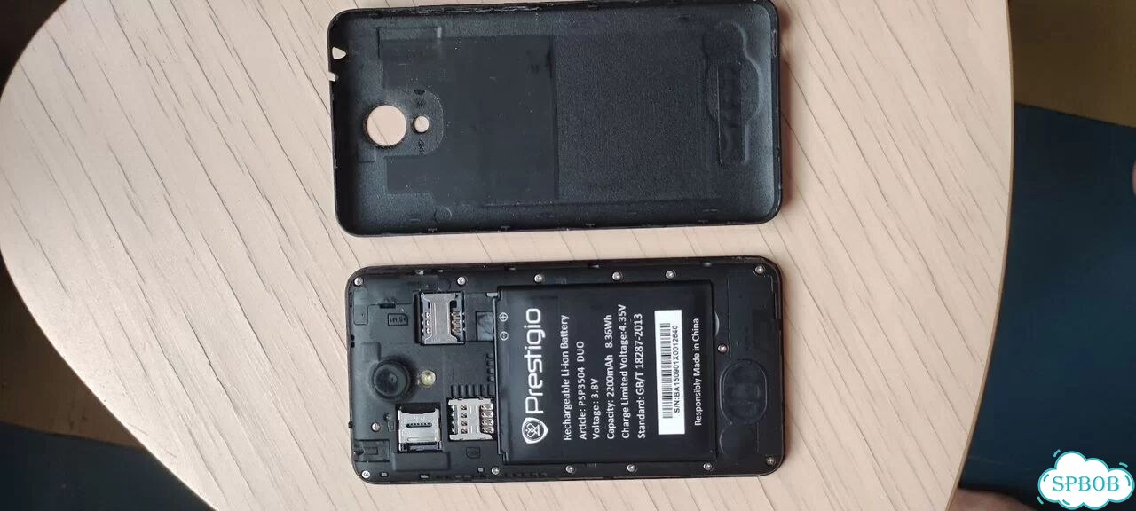 Prestigio MultiPhone 3540 DUO, 4 ГБ, 2 SIM фото 3