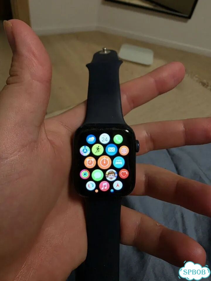 Apple Watch Series 6 GPS, 44 мм, оригинал, 81% АКБ фото 1