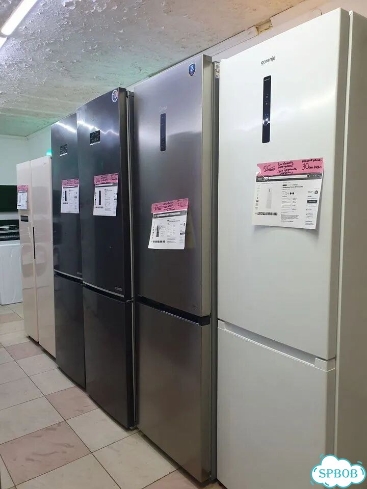 Новый Холодильник candyccrn 6180W фото 9