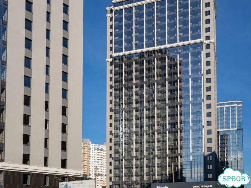 1-к. квартира, 37,8 м², 7/26 эт. фото 1