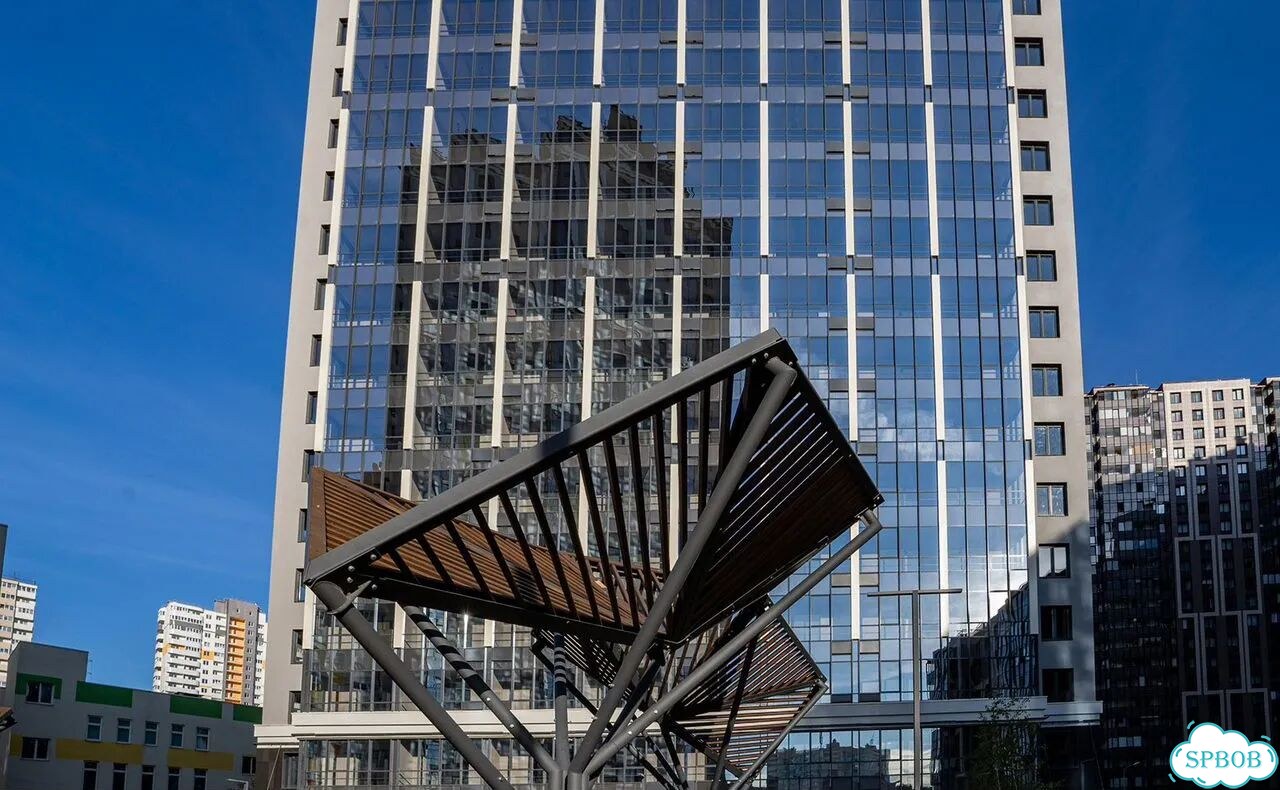 1-к. квартира, 37,8 м², 7/26 эт. фото 19