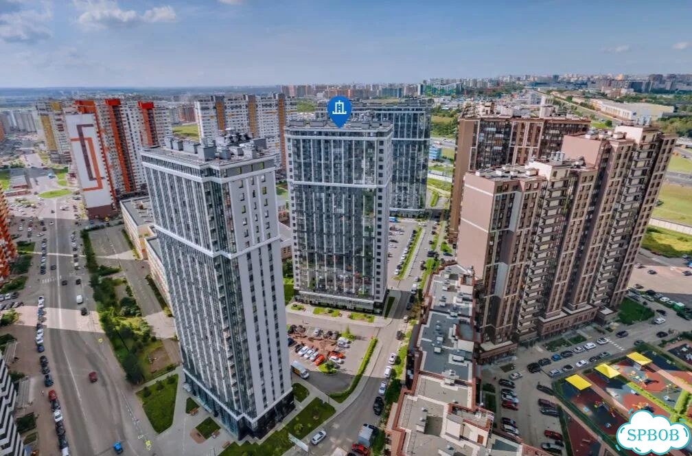 1-к. квартира, 37,8 м², 7/26 эт. фото 21