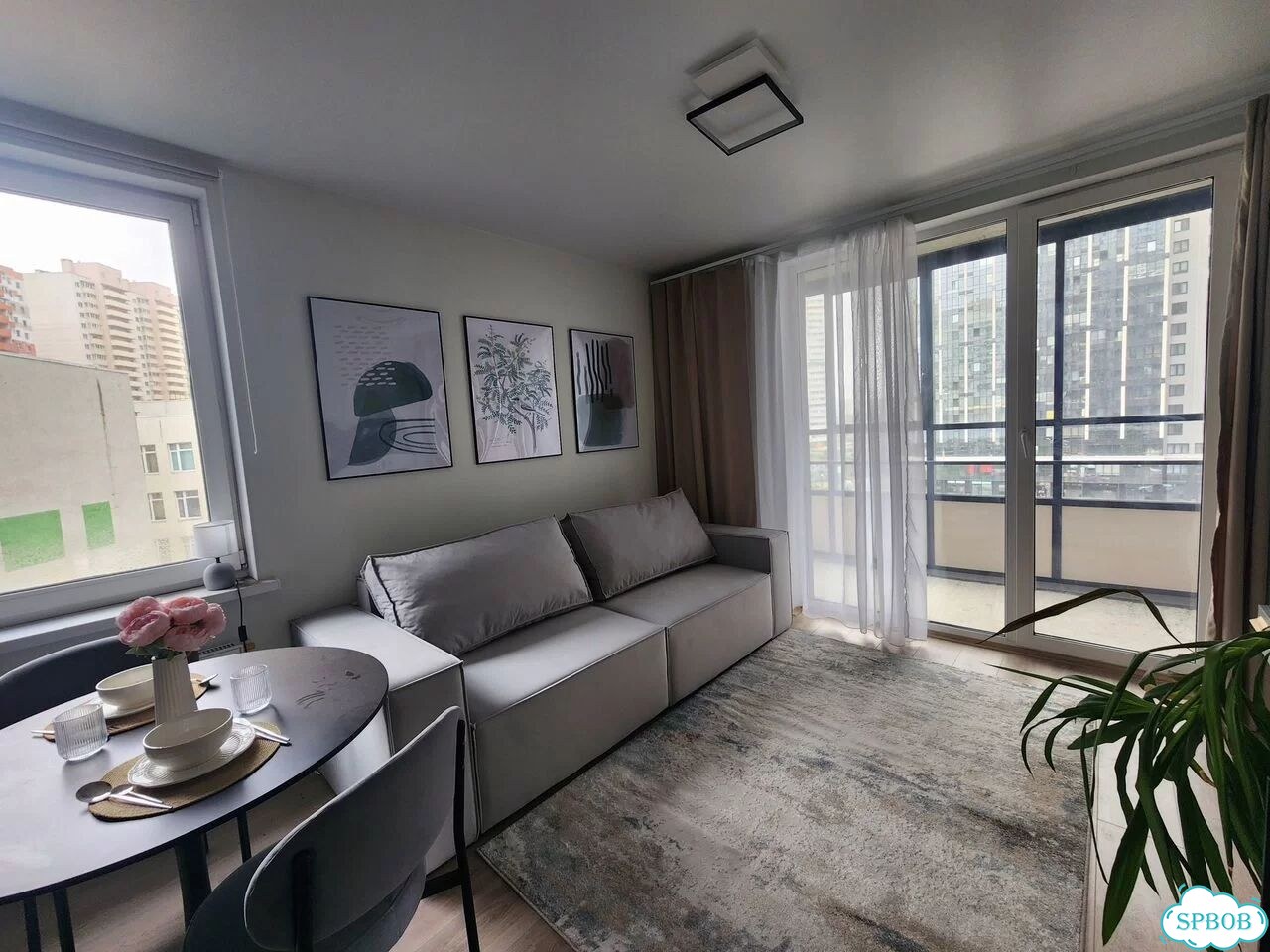 1-к. квартира, 37,8 м², 7/26 эт. фото 4