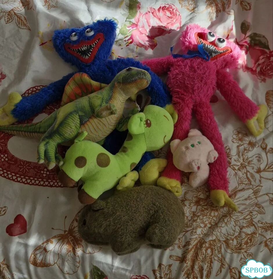 Мягкие игрушки фото 1