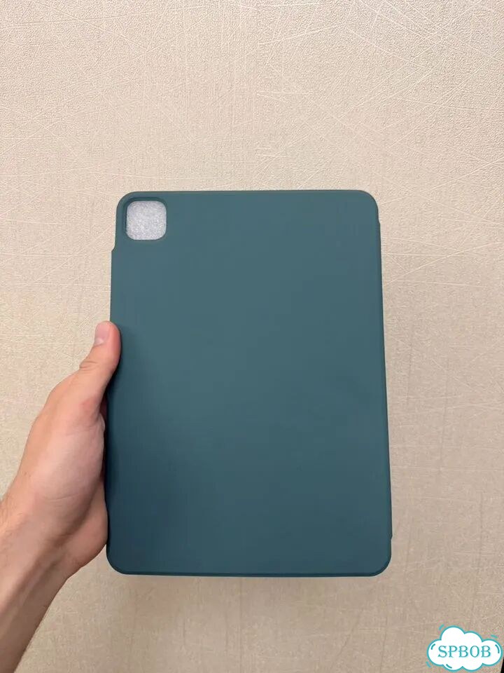 Новый чехол iPad pro 11 изумрудный фото 2