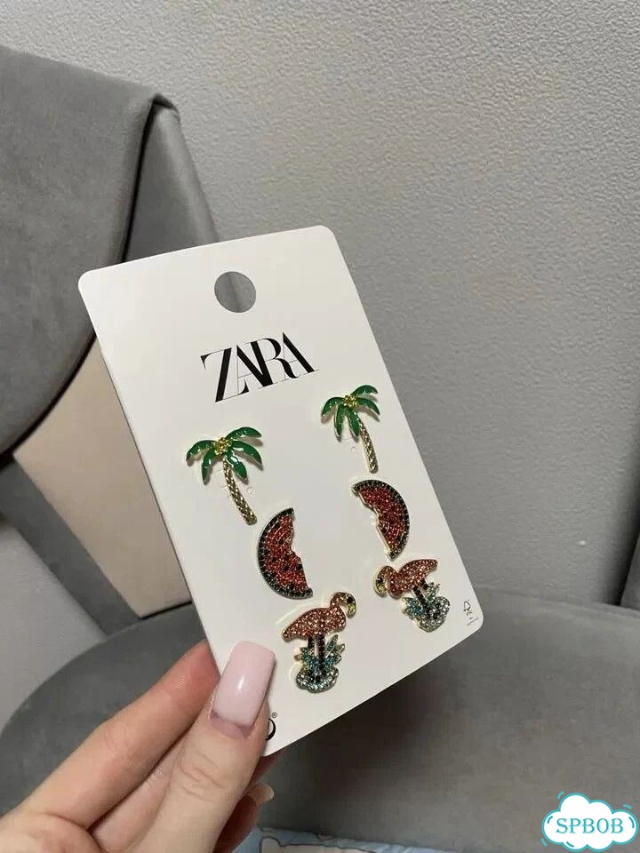 Новые серьги zara оригинал фото 2