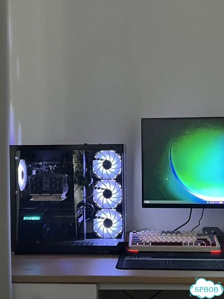 Игровой пк Ryzen 5 5600/RTX 3070, 32/750gb фото 1