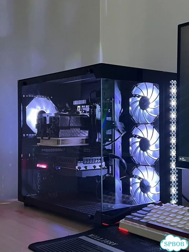 Игровой пк Ryzen 5 5600/RTX 3070, 32/750gb фото 2