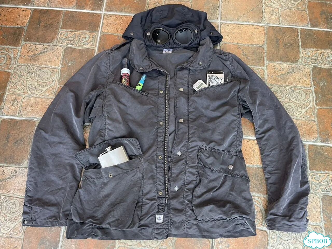 Cp company ветровка фото 1