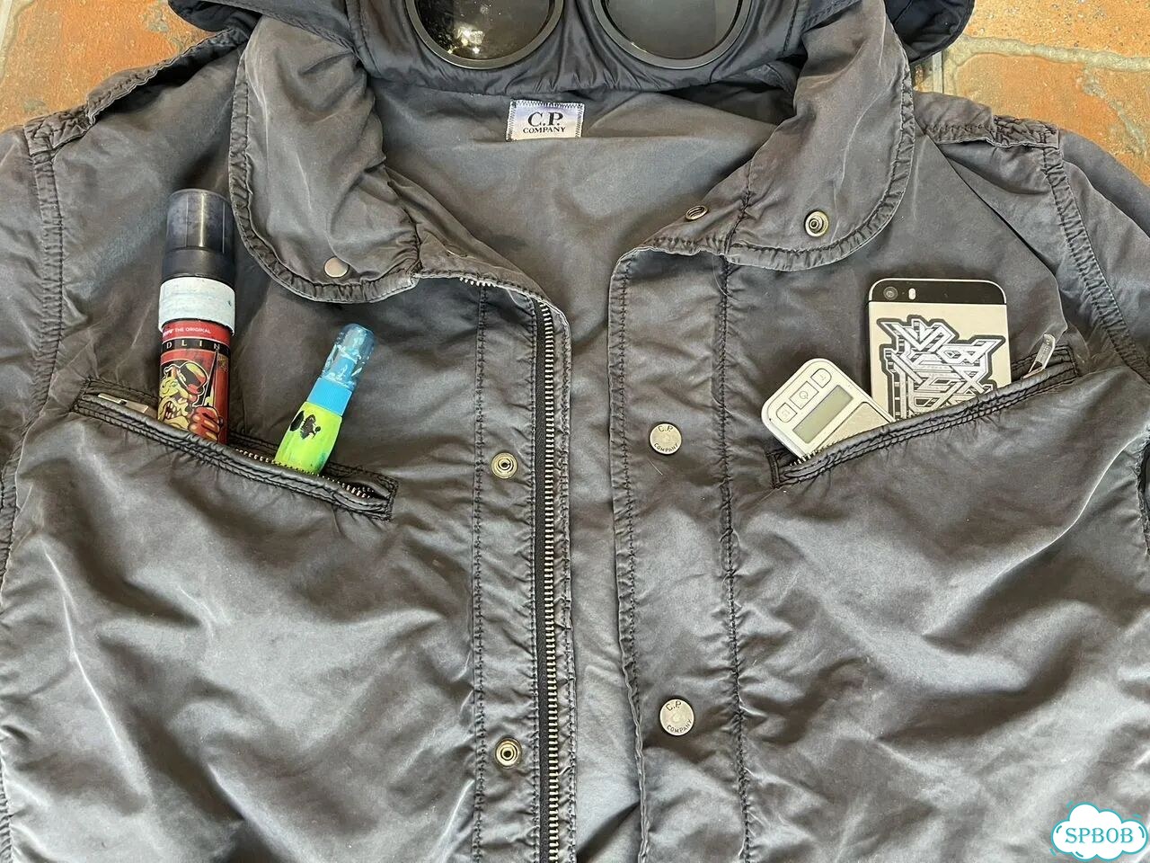 Cp company ветровка фото 2